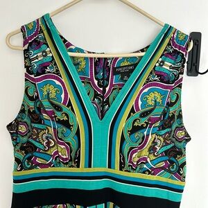 Multi colored dress